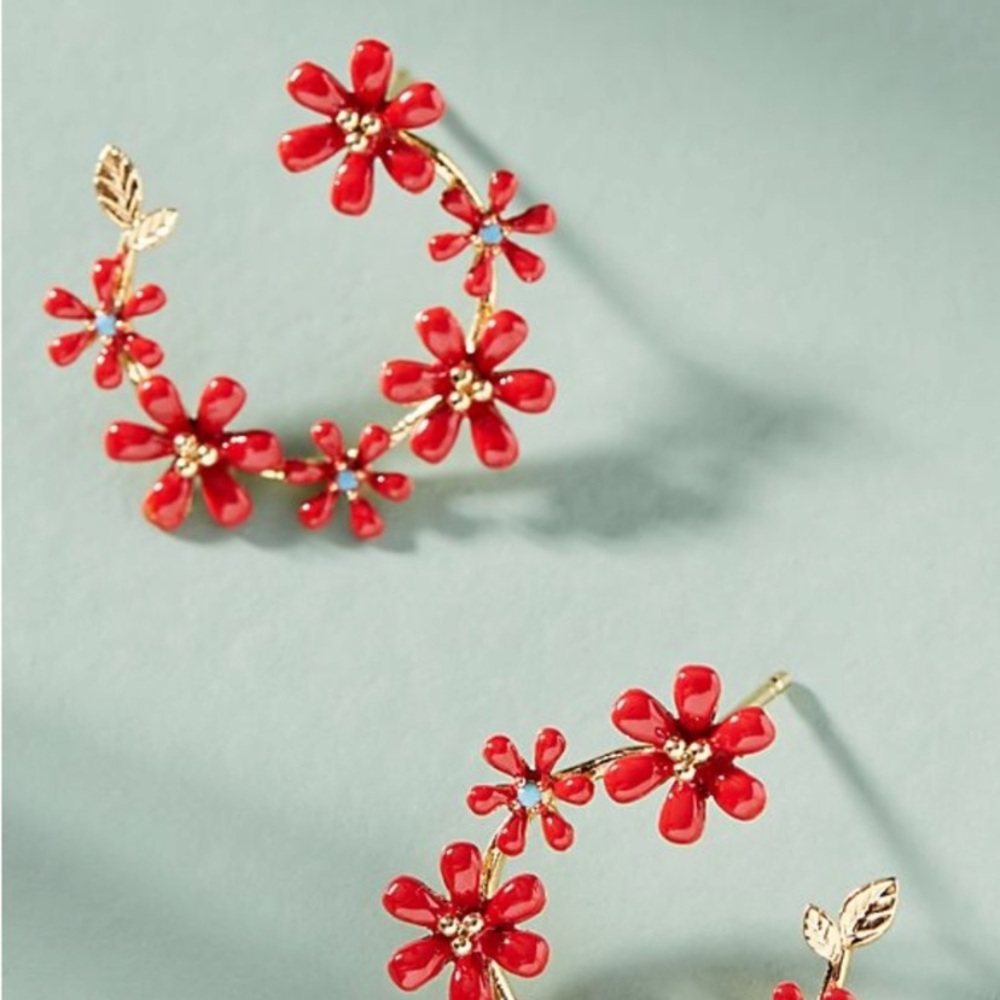 Honolulu Mini Hoop Earrings